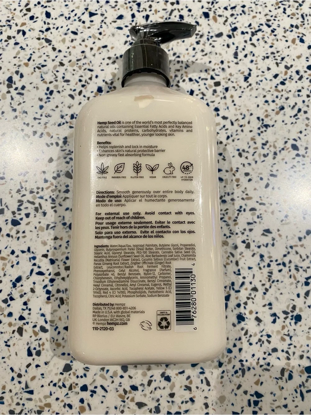 Hempz Lotion (New still sealed)